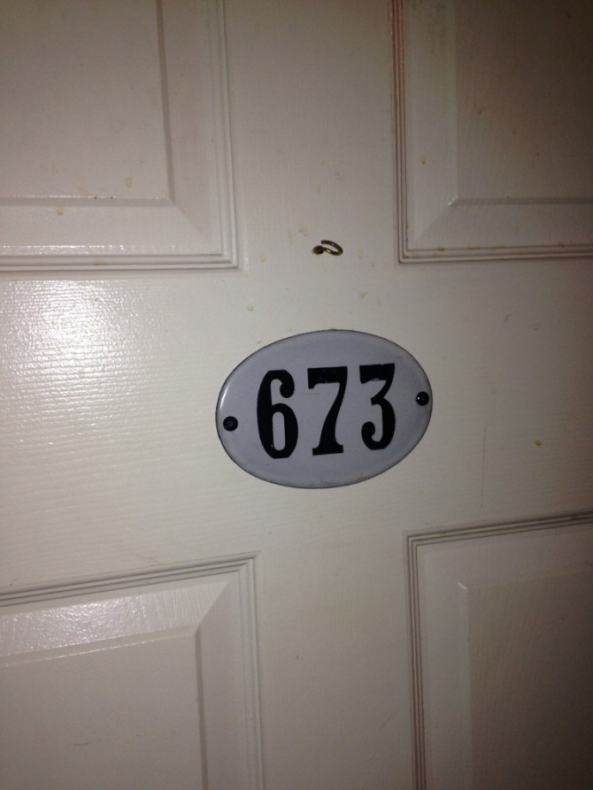 Room #673